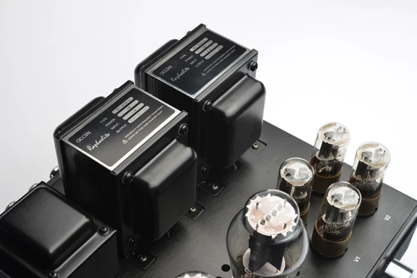 Raphaelite ES30 односторонняя стерео трубка усилитель Hi Fi Интегрированный 300B вакуумная