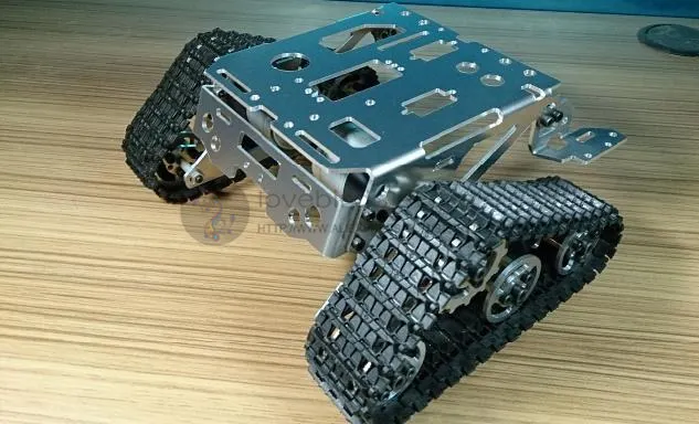 DIY tracked robot & RC tank parts TKC 1 crawler chassis diy tracked robot