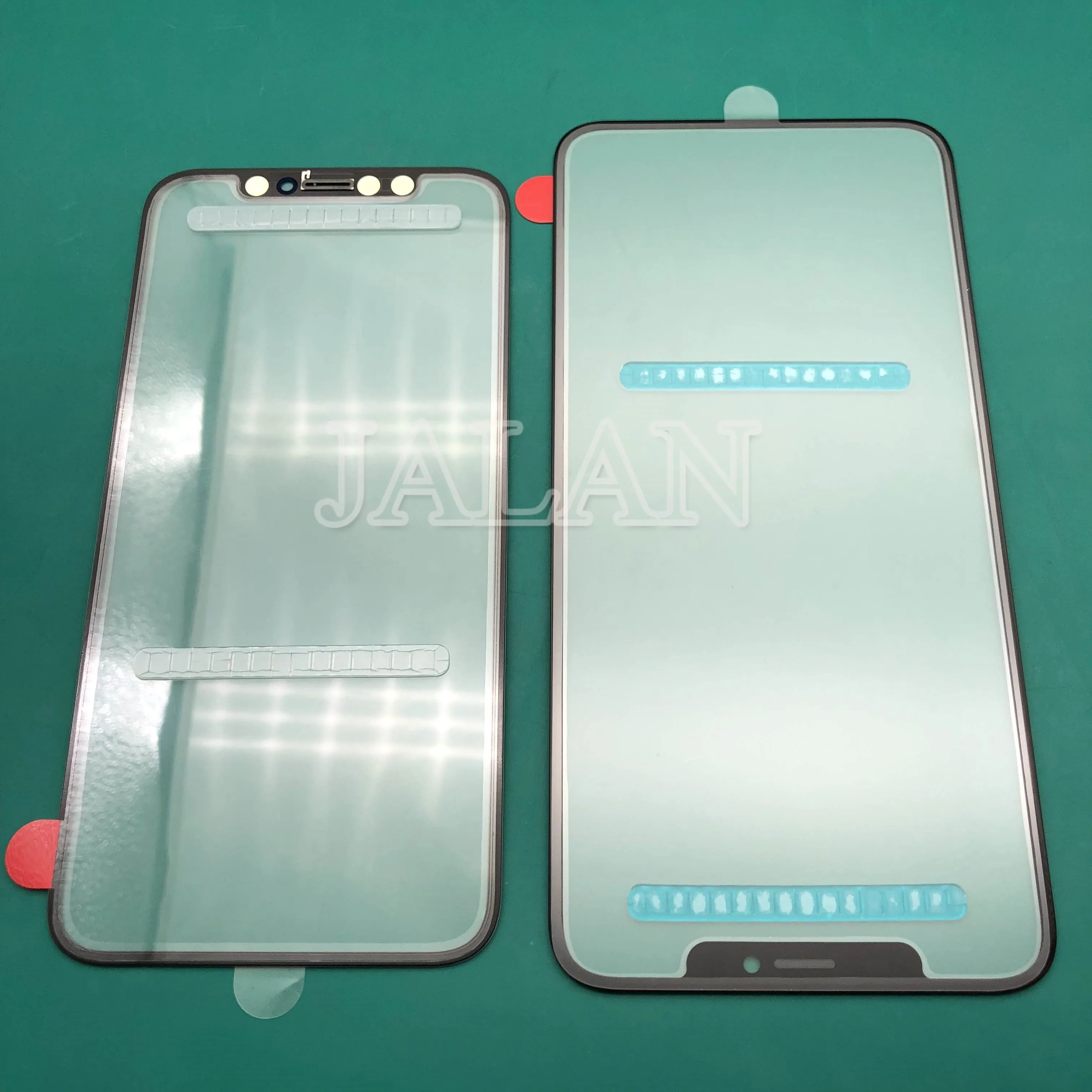 

2pcs original quality glass with oca for Phone x xs max mobile phone front outer screen panel replacement repair
