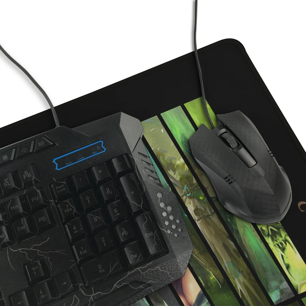  Hot DOTA 2 Online Super Large Mouse Pad 900*300*2mm and 700*300*2mm With Locking Edge For desktop A
