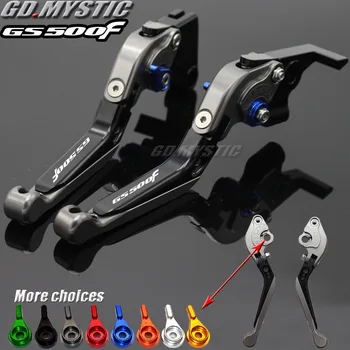 

Motorcycle Folding Extendable Adjustable Brakes Clutch Levers For SUZUKI GS 500F K4 2004-2005 GS500 GS500F GS500 F