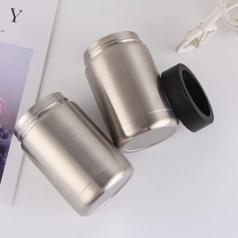 

Stainless Steel Beer Bottle Cold Keeper Can/Bottle Holder Double Wall Vacuum Insulated Beer Bottle Cooler Bar Accessories