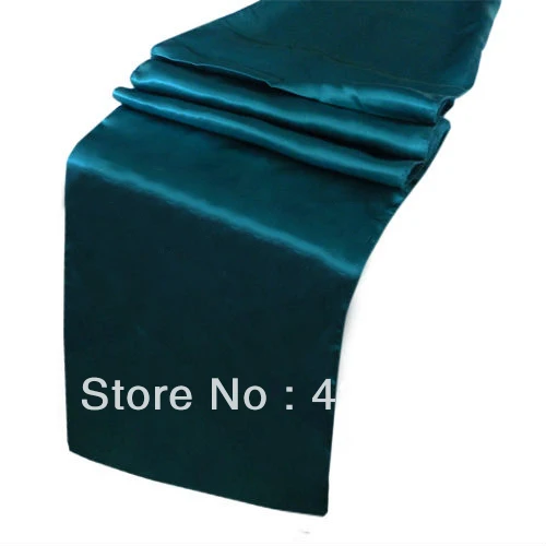 Whole 10pcs Teal Blue Satin Table Runner 30cmx275cm Wedding Hot Whole 10pcs Teal Blue Satin Table Runner 30cmx275cm Wedding Hot Free Shipping In Sashes From Home Garden On Aliexpress Alibaba Group