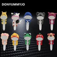 DONYUMMYJO Children Show Heads Cartoon Lovely Home Toy Shower Kid Shower Bathroom Hand Shower Water Booster Faucet Douche Kop 2