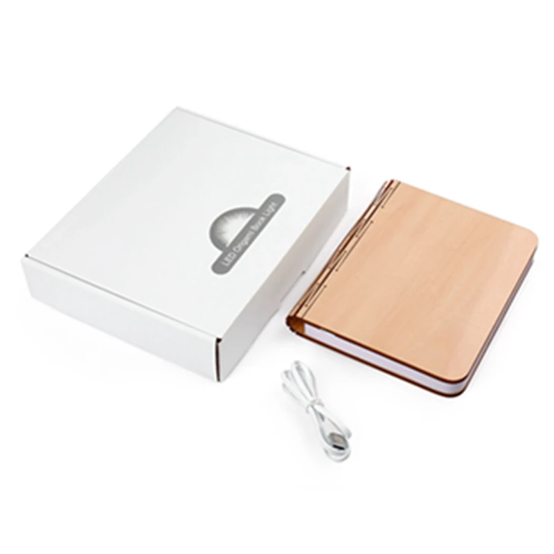 2017-Novelty-Wood-Turning-Night-Book-Lights-USB-Rechargeable-LED-Folding-Lamp-Creative-Fashion-Gift-Table
