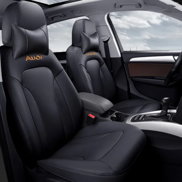 Dedicated custom leather car seat covers car styling for Audi Q5 Q3in
