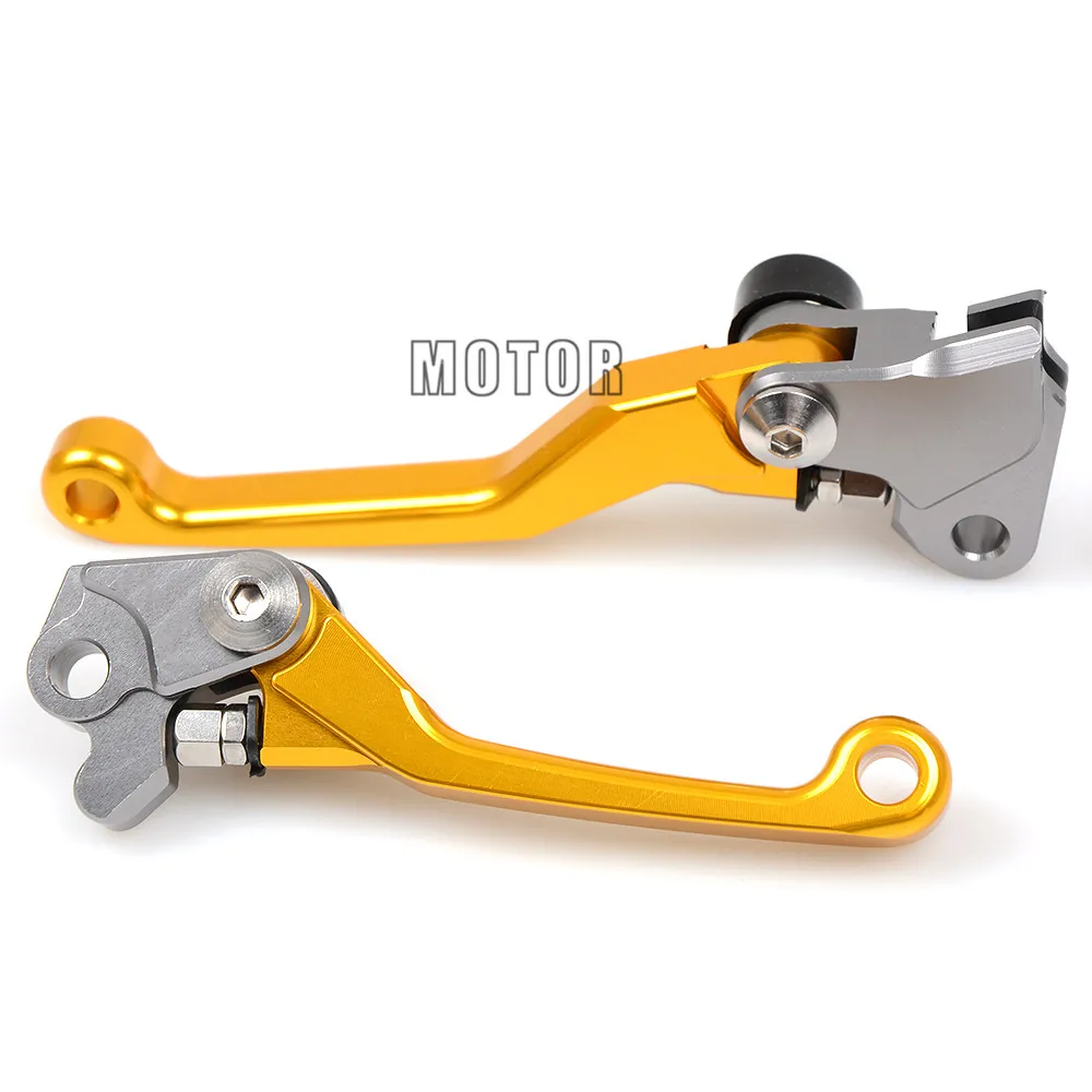 Для Suzuki RM85 2005 2015 RM125 RM250 2004 2008 CNC Мотоцикл Dirt Bike Pivot тормоза и рычаги сцепления для RM