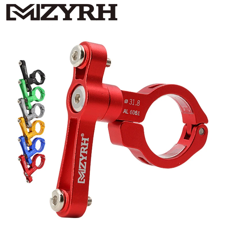 MZYRH Road Bicycle Water Bottle Cage Holder Adapter MTB Mountain Bike Kettle Handlebar Extension