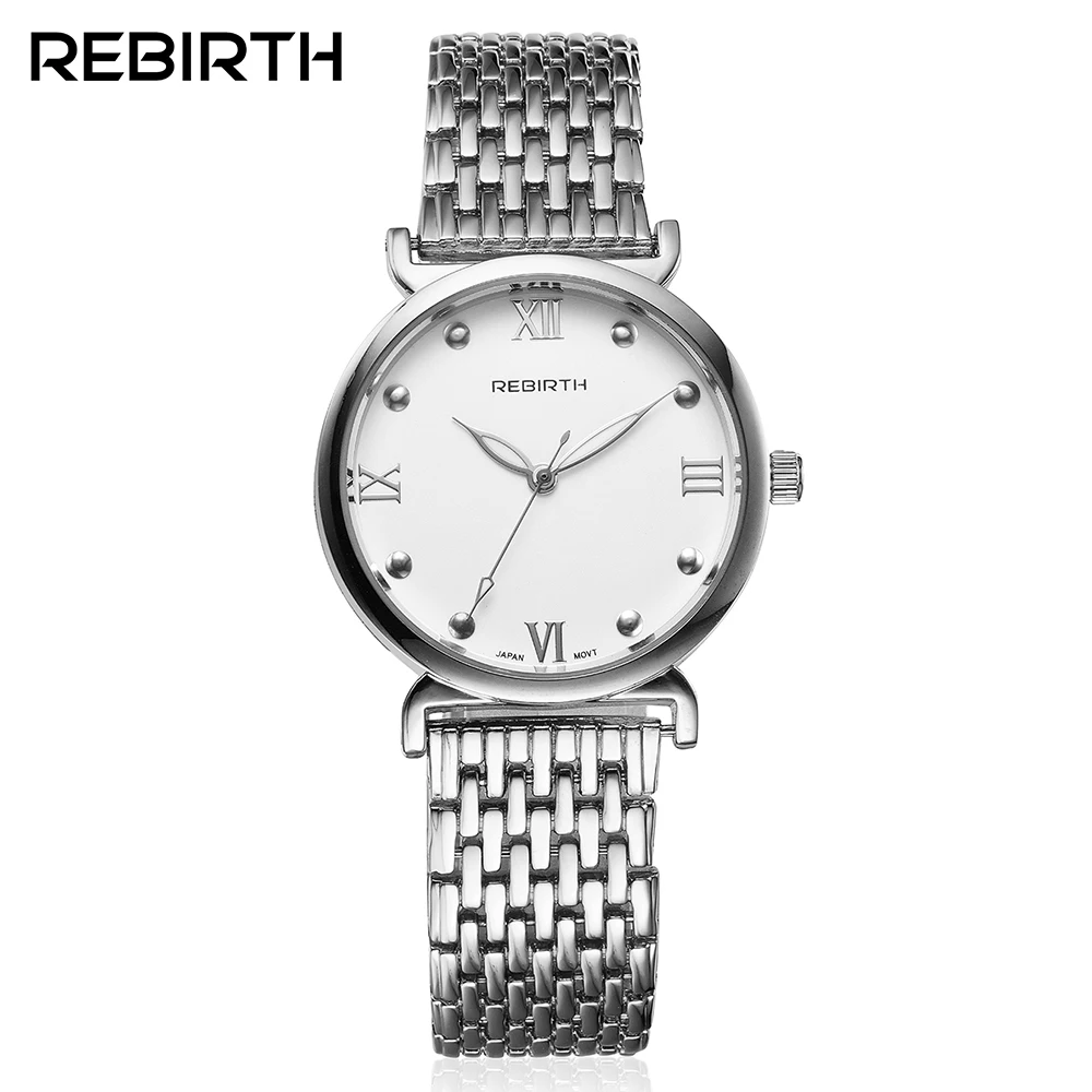Фирменная Новинка Relogio Feminino Дата День Часы женские Нержавеющая сталь часы