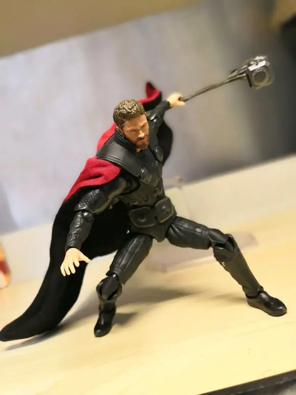 Marvel Мстители супер герой Тор Бесконечность войны ПВХ фигурка Коллекционная модель игрушки