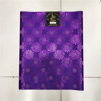

purple Nigeria Headtie Hot Sale African Headwrap For Nigerian Hojilou 2pieces/lot Nigerian Gele Headtie