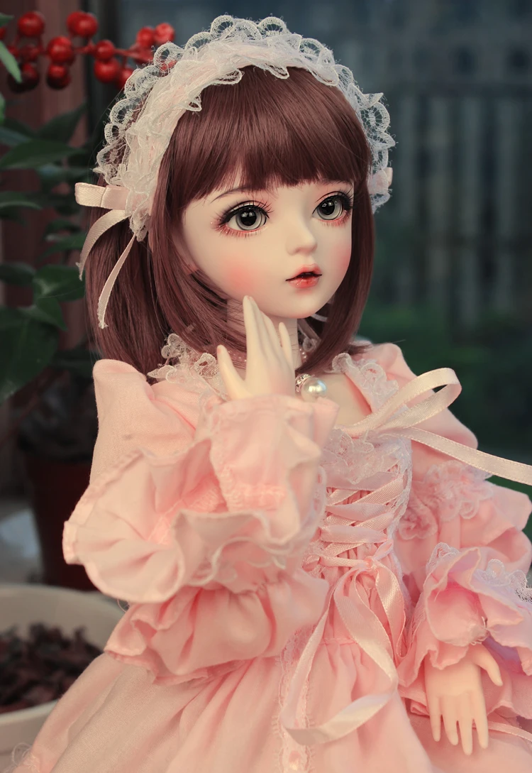 Шарнирная кукла 1/3 BJD подарки для девочки ручная роспись макияж полный комплект