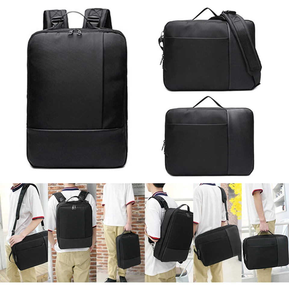 

Business Backpack 15.6 Inch Laptop Backpacks Men Travel Back Packs Waterproof USB Charging Bagpack Male Office Women Female Bags