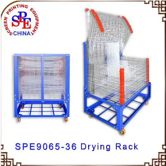 

screen printing rack drying rack 36 layers rack silk screen printing rack
