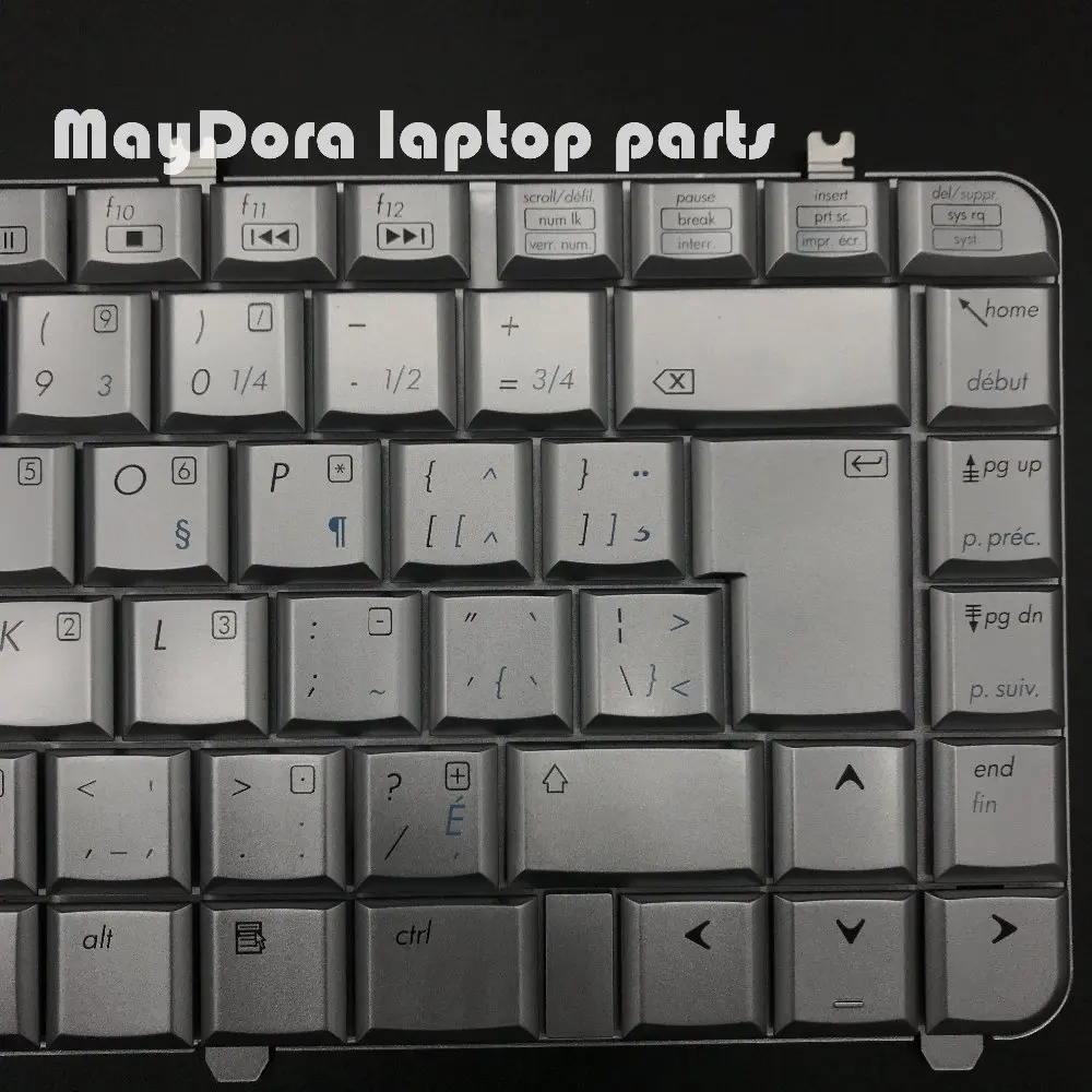 Абсолютно новые оригинальные запчасти для ноутбука HP Pavilion dv5 1000 dv5t dv5z FR EN