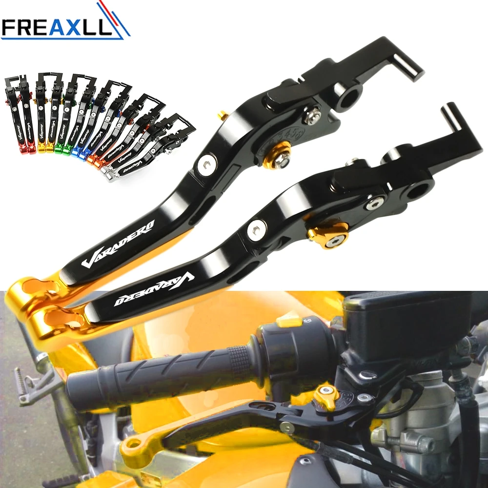 

For Honda XL1000 VARADERO XL1000V VARADERO 1999-2013 CNC Aluminum Motorbike Brake Clutch Levers Foldable Extendable Adjustable