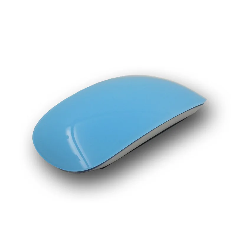 Новая портативная 2 4G Bluetooth мышь тонкая Ультра Тихая оптическая беспроводная для