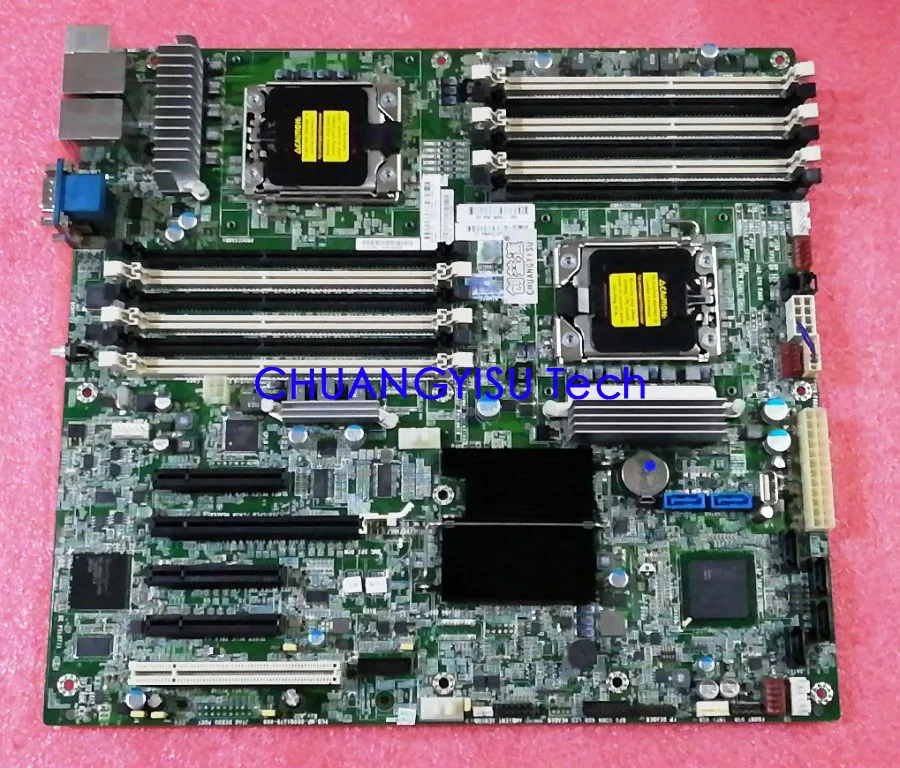 CHUANGYISU для оригинальной материнской платы ML150 G6, материнская плата LGA1366 X58, 519728-001 466611-002, отлично работает