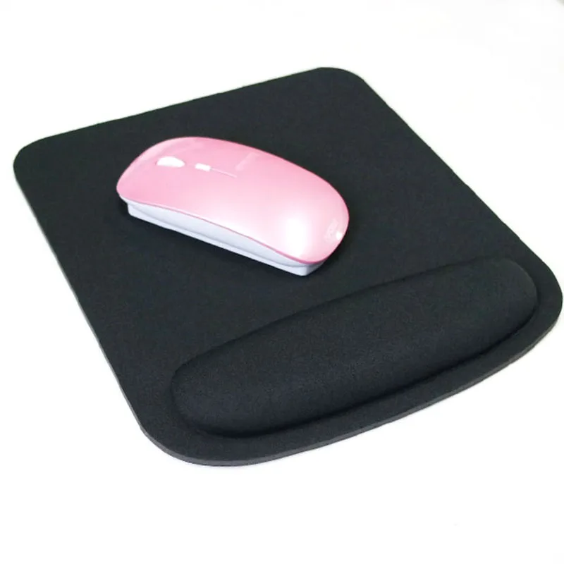 Профессиональный утолщаются квадратный Comfy наручные Мышь Pad для оптических/трекбол Mat мыши компьютер