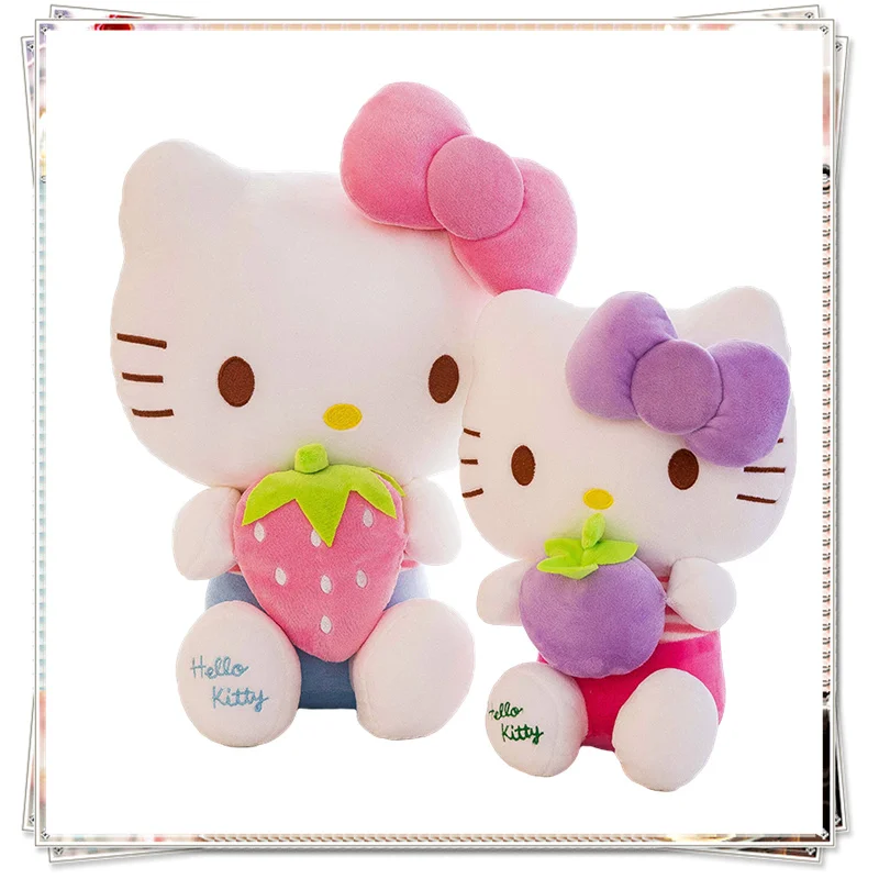 

Hello kitty cat kids toys kawaii plush spongebob baby toys soft toys for bouquets mamas papas toys for children birthday gifts