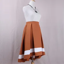 Осенняя Женская Стандартная юбка Женская молния с рюшами пэчворк с высокой талией ассиметричное миди юбки