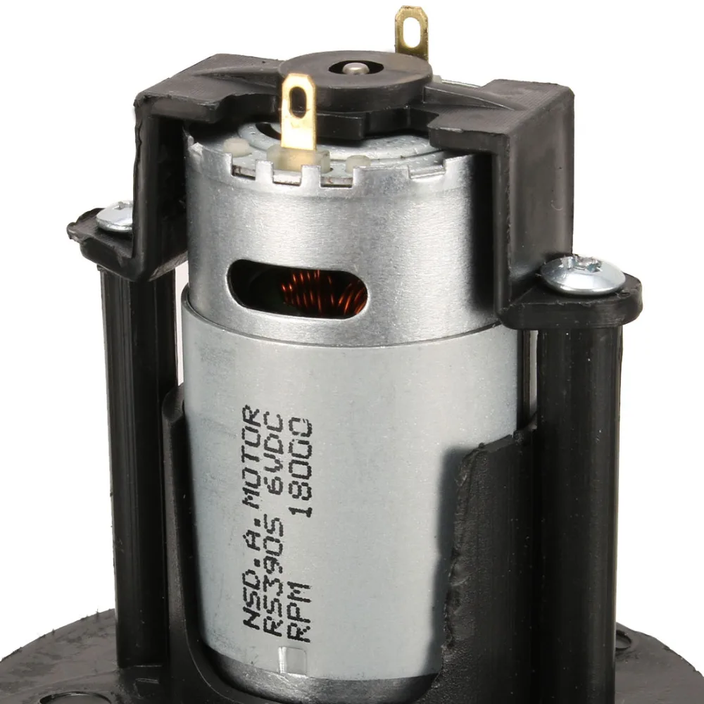 UXCELL(R) High Quality 1 Pcs 6V 18000RPM Gearbox for Power Wheels 390 DC High Speed Drive Engine Motor for Electric Ride on Car цена UXCELL(R) High Quality 1 Pcs 6V 18000RPM Gearbox for Power Wheels 390 DC High Speed Drive Engine Motor for Electric Ride on Car цены онлайн