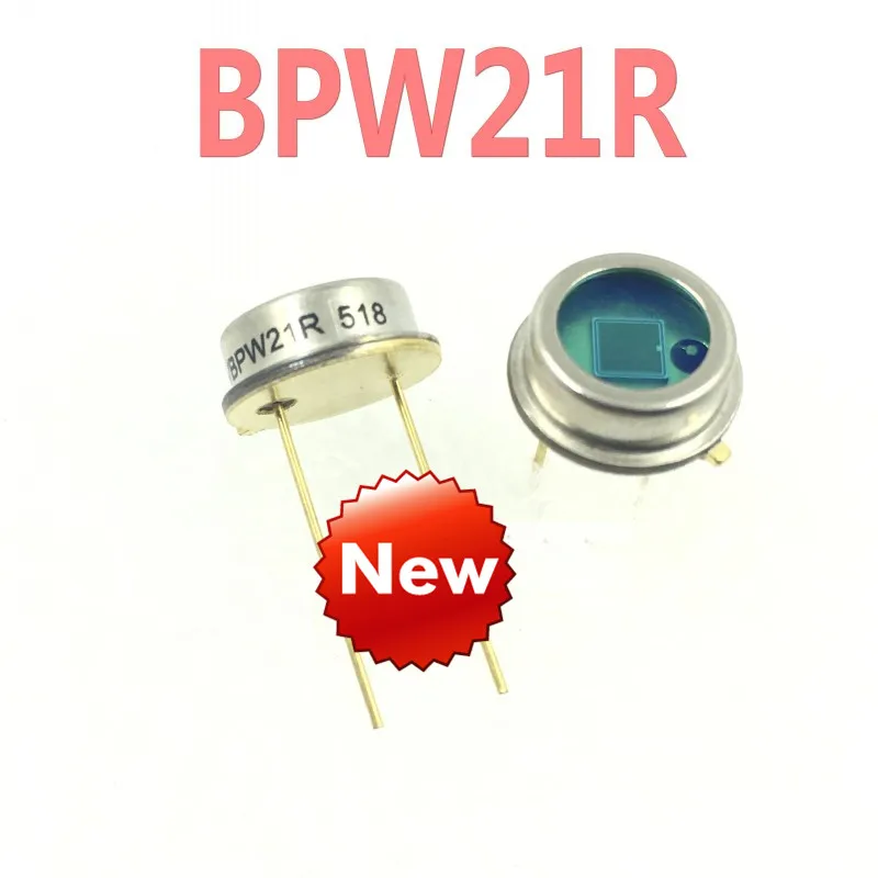 

100% Новый оригинальный BPW21R BPW21 фотодиодная длина волны 565 нм Кремниевая фотоэлемент перспектива 100 градусов