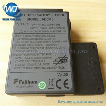 

Orginal Fujikura ADC-13 AC adapter for Fujikura FSM-60S FSM-60R FSM-18S FSM-18R fusion splicer Battery Charger Adapter