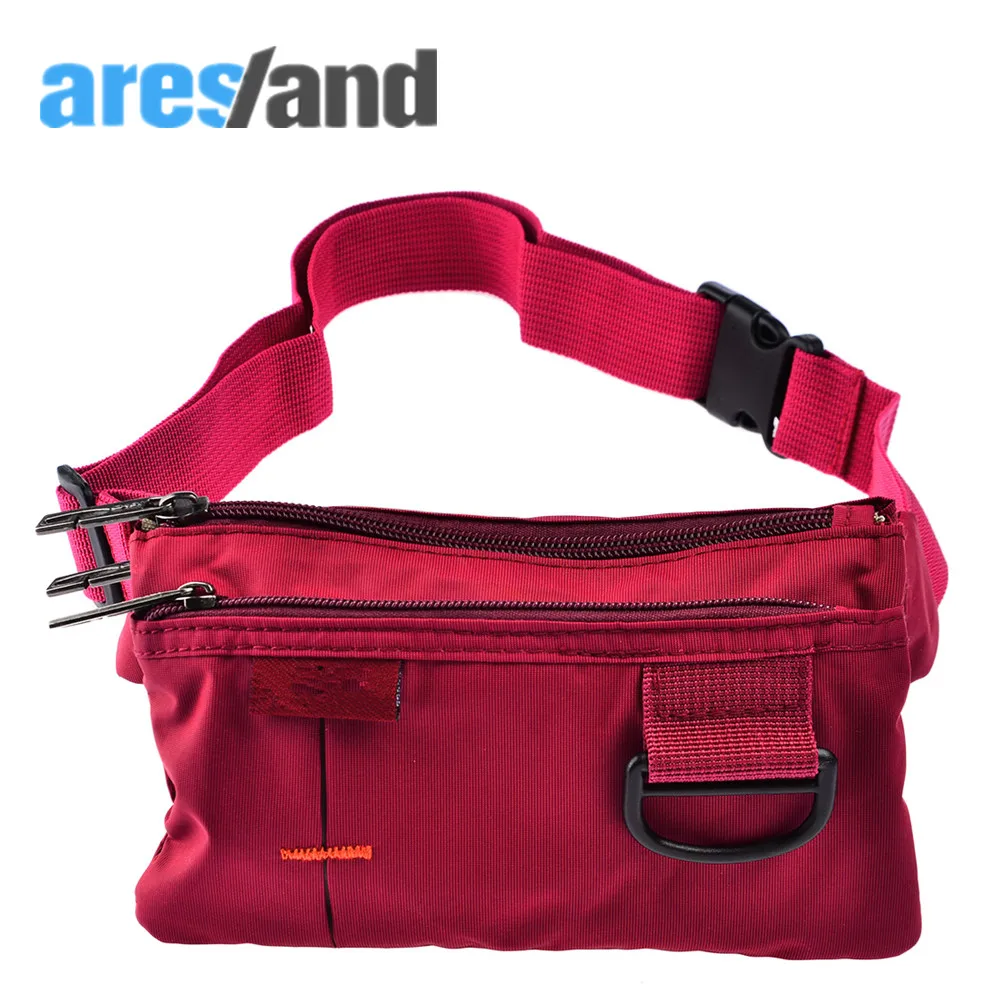 

ARESLAND Women Waist Pack Bag Casual Daily Coin Bag Men women Travel Belt Bag Phone Pouch Fanny Pack Ladies Male Small Clip