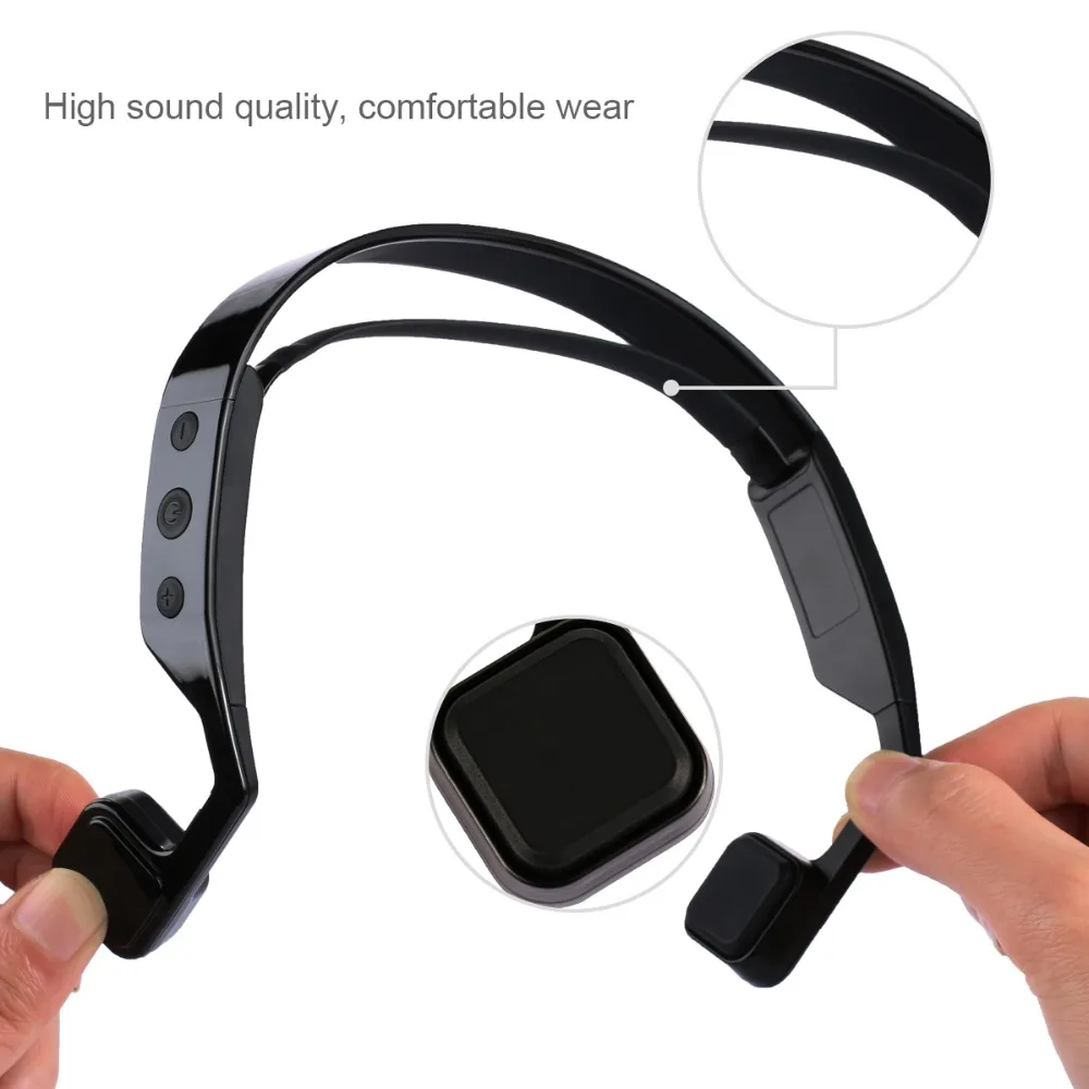 Bone Conduction headphones Hearing Aid Portable headset Best Sound