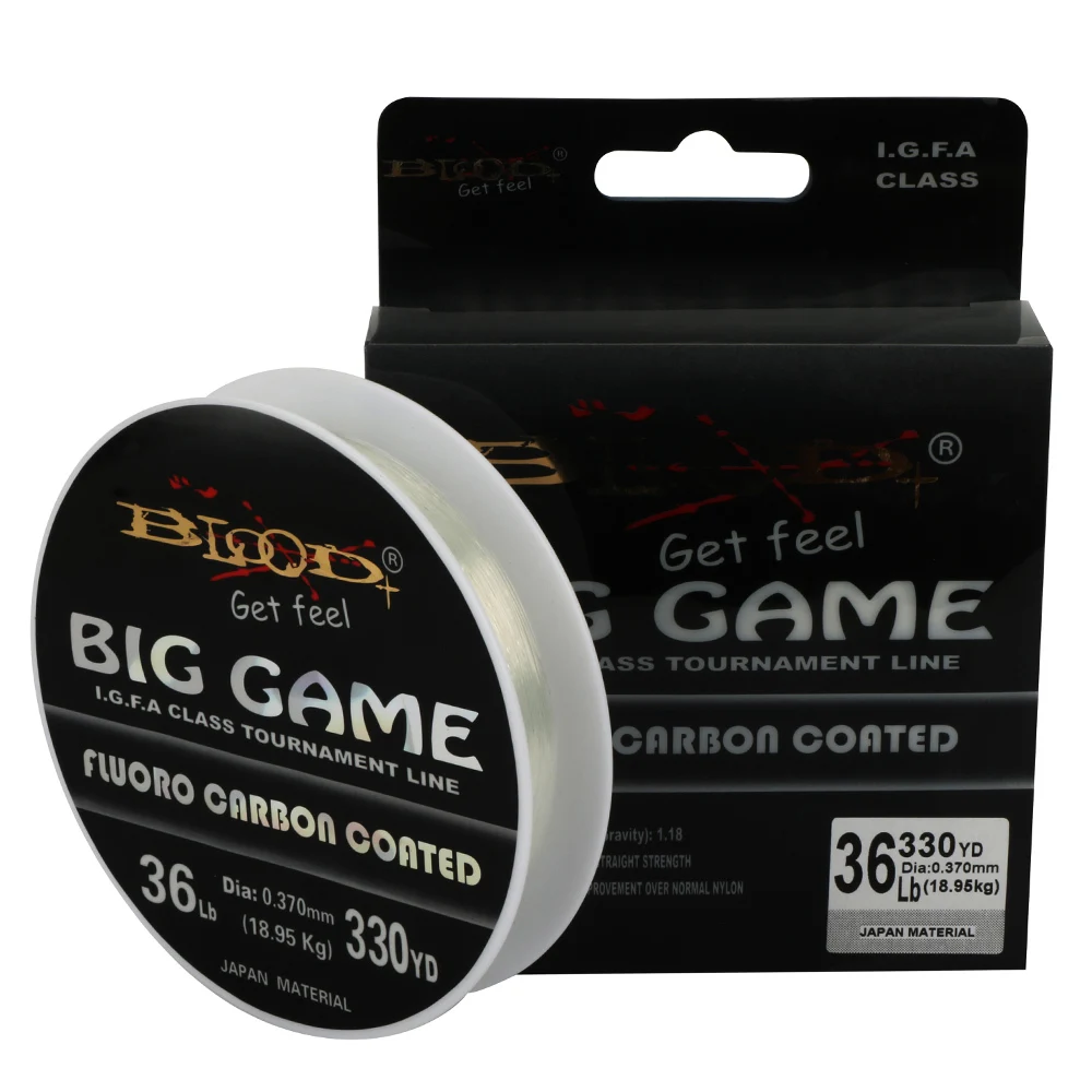 

240M/300M Fluorocarbon Fishing Line Transparent Carbon Fiber Lines 10 13 16LB 19 24 29LB 32LB