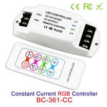 Constant Current mini LED RGB Controller DC12V 24V 36V 48V 3 channels Output 350MA 700MA for led strip light control box &remote цена Constant Current mini LED RGB Controller DC12V 24V 36V 48V 3 channels Output 350MA 700MA for led strip light control box &remote цены онлайн