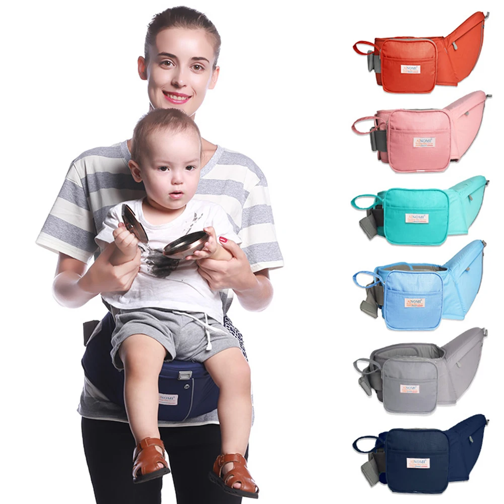 Bluelans Новинка 1 шт. многофункциональная сумка-переноска для новорожденных и младенцев поясная сумка для хранения стула