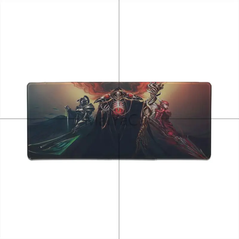 MaiYaCa Япония персонаж аниме Overlord персонажи Albedo Nazarick резиновый коврик для мыши Anti с