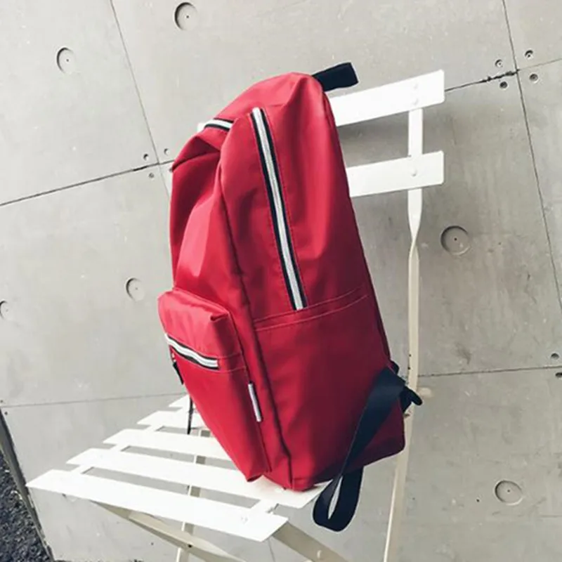 2018 barato Unisex mujer Mochila Oxford Mochila escolar para adolescentes pareja mochilas Casual niñas niños Mochila