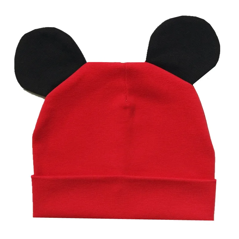 Boys Girls Cotton Solid Cap Soft Warm Cartoon Children Hat Cute Ears Design Spring Autumn Baby Kids Skullies Beanies Accessories mens skully