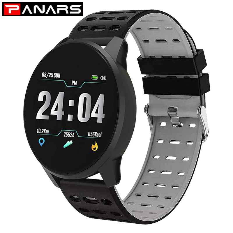 

Smart Watch Waterproof Android Blood Pressure Smartwatch Heart Rate Pedometer Swimming Ip68 Call Reminder For IOS Android Phone