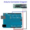QIACHIP 433 Mhz Супергетеродинный РФ приемника и передатчика модуль для Arduino Uno Беспроводной Diy Kit 433 Mhz дистанционного Управление ► Фото 2/6