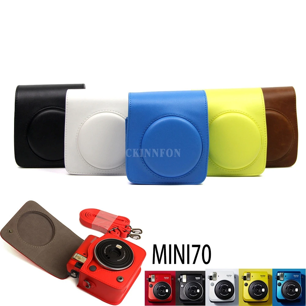 Flash Deal DHL 100PCS Portable PU Leather Brown Camera Case Bag Holder For FUJIFILM Instax Mini70 0 Flash Deal DHL 100PCS Portable PU Leather Brown Camera Case Bag Holder For FUJIFILM Instax Mini70 0