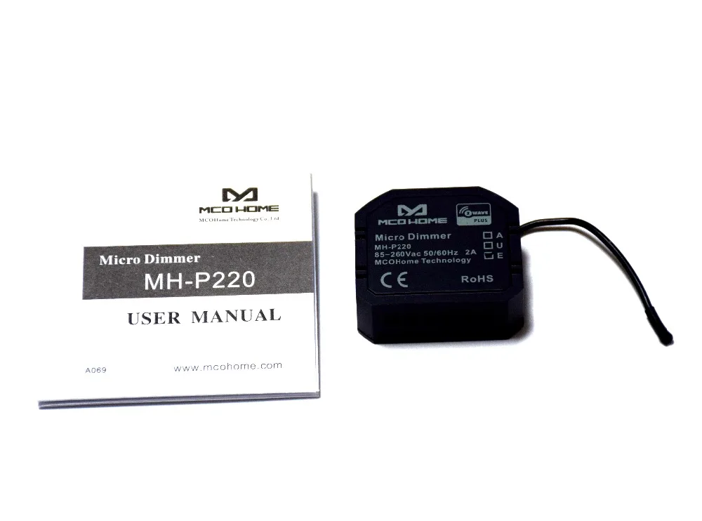 В доме Z-Wave выключатель диммер ЕС 85-260 V/50 Гц домашний интеллект 868,42 МГц