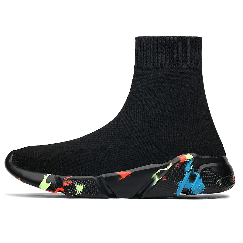 high socks with sneakers trend