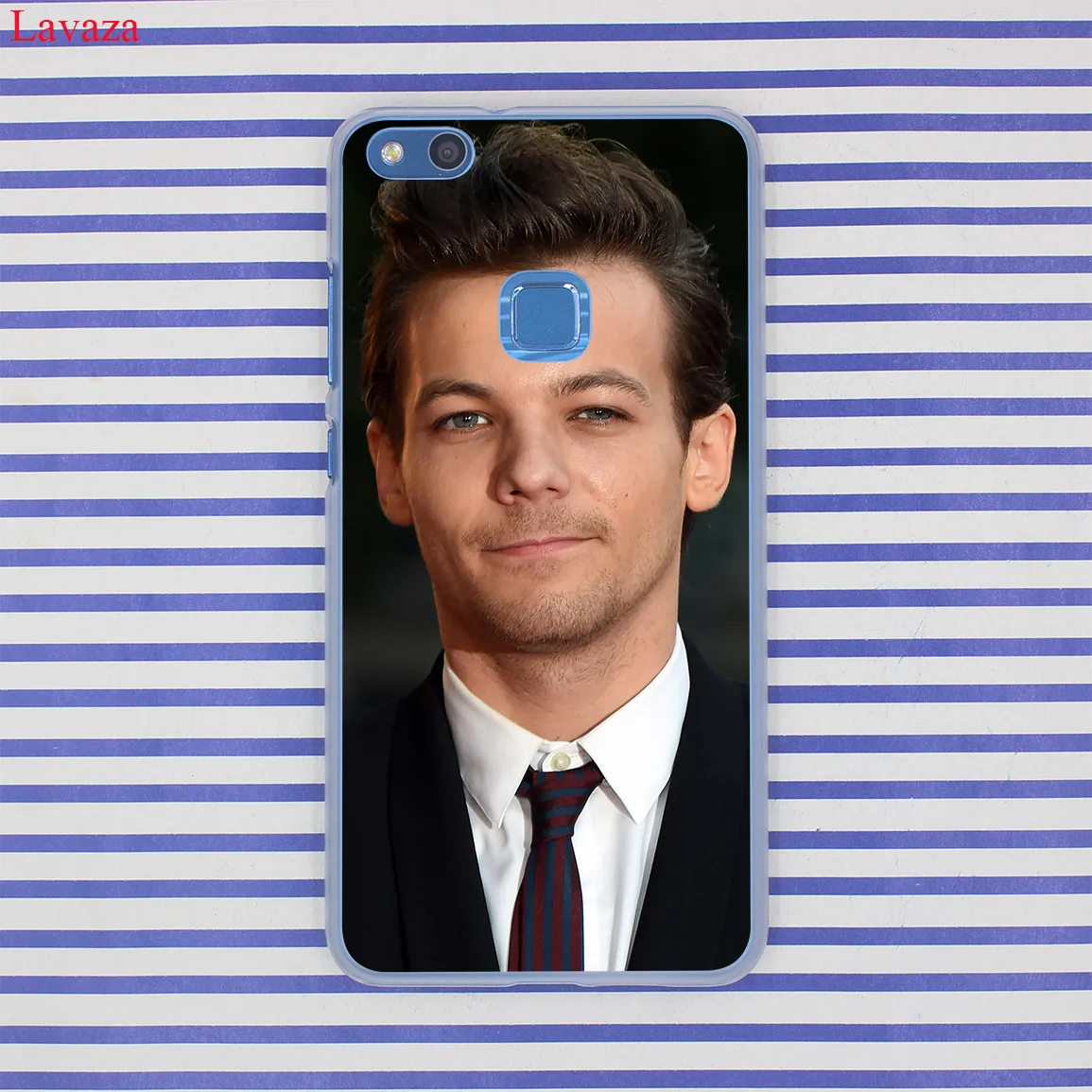 Lavaza One Direction 1d Louis Tomlinson Case for Huawei P20 P10 P9 Plus P8 Lite Mini 2015 2016 2017 P Smart Mate 9 10 Lite Pro