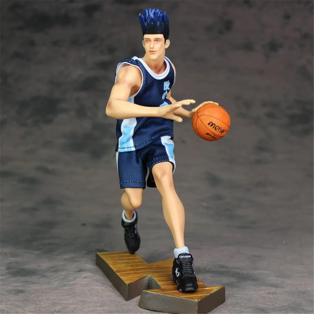 SLAM DUNK Action Figure Sendoh Akira No 7 Small Forward Hot Toys Kids Gift Model Figurine PVC Figuras Anime Figma Doll PM | Игрушки и