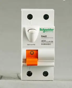 

Leakage switch with overvoltage protection function EA9B EA9B24030GC 2P 40A