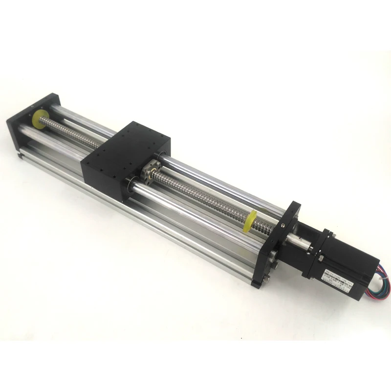 120 Prscision Both Optic Axis Ball Wire Rod Linear Guideway Electric High- Speed Slide Guide Rail Cross Table Module | Обустройство