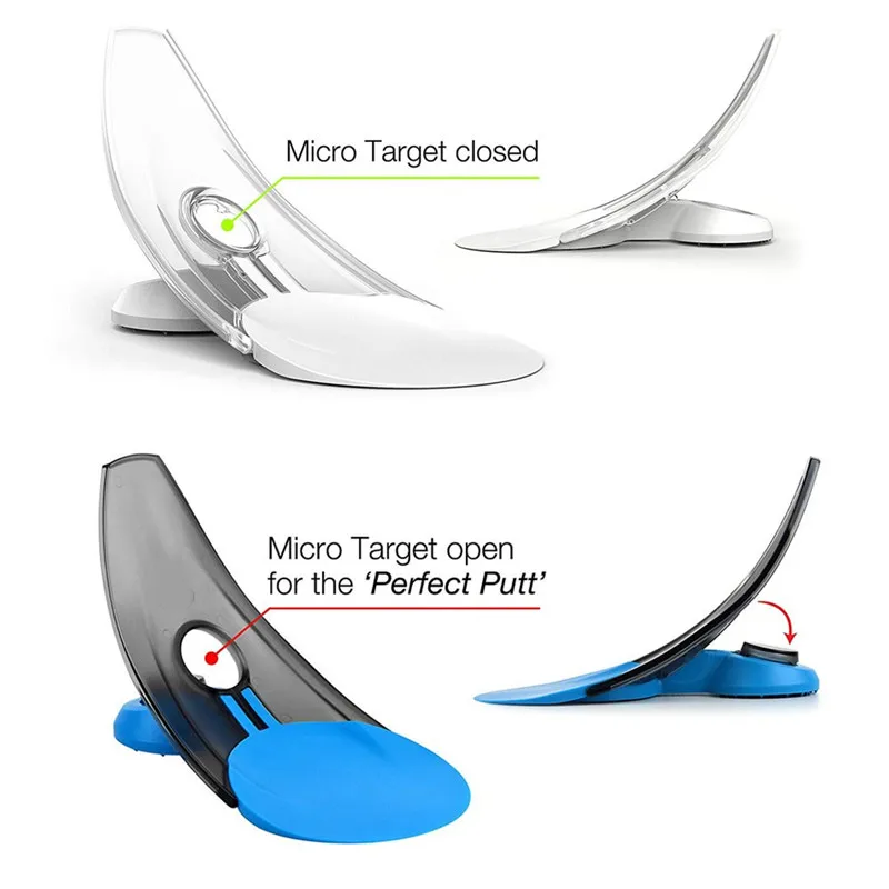 Fashion New Golf Putt Trainer Golf Indoor Putting Trainer Outdoor Putt Exercises Reduce Putts Improve Speed
