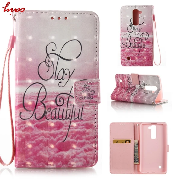 

Phone Cases For LG K7 M1 Tribute 5 X210 LG-X210DS K330 K7 Dual Sim Book Flip Cover for LG K8 K350N Leather Wallet Silicon Cases