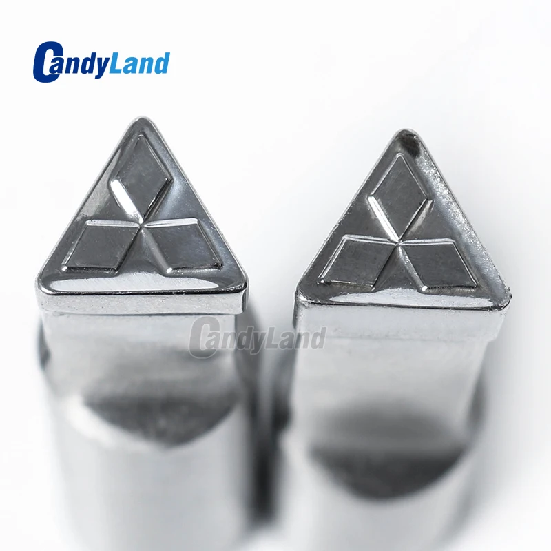 

CandyLand Rhombus Milk 3D Punch Press Mold Candy Punching Die Logo TDP0 TDP1.5 Tablet Punch Press Die Pill Maker Mould