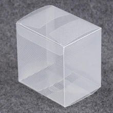 Заводской изготовленный на заказ ПВХ PET Складная упаковка, пластиковые прозрачные небольшие коробки производители- PX20198