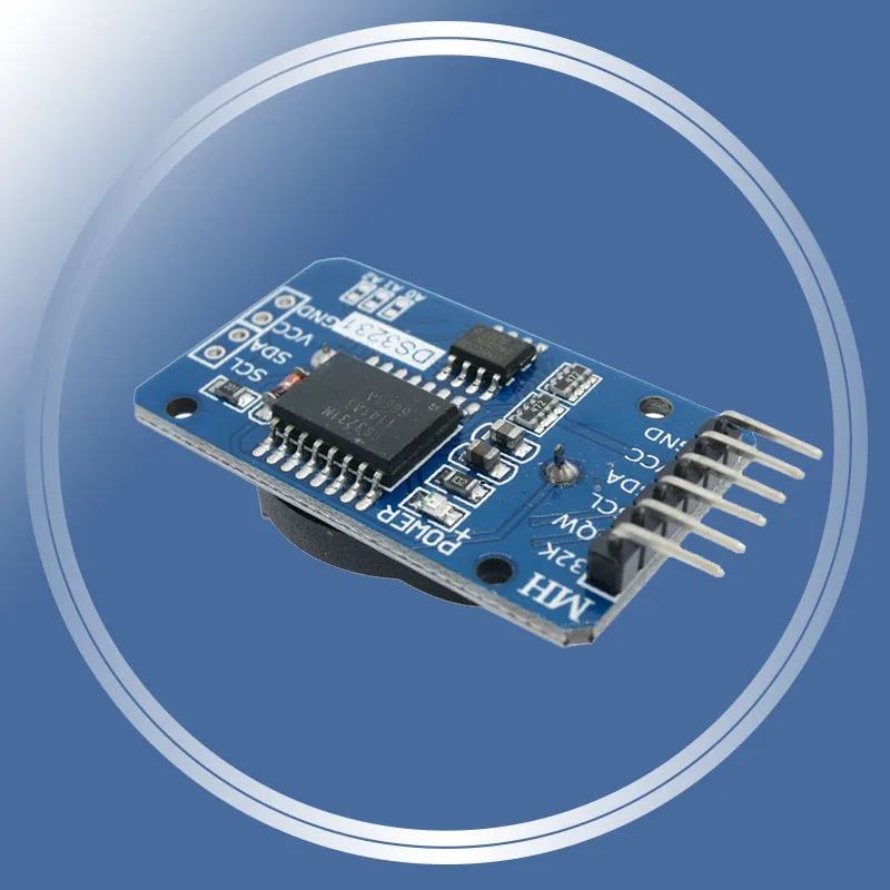 Модуль DS3231 AT24C32 IIC прецизионный модуль часов DS3231SN для модуля памяти Arduino (без